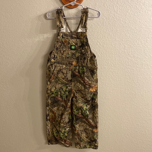 John Deere One Pieces Boys John Deere Overalls Poshmark